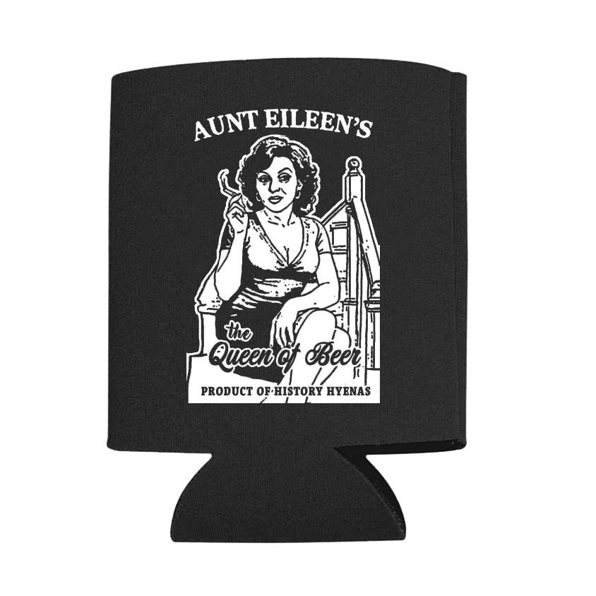 Queen Of Beer Can Cooler