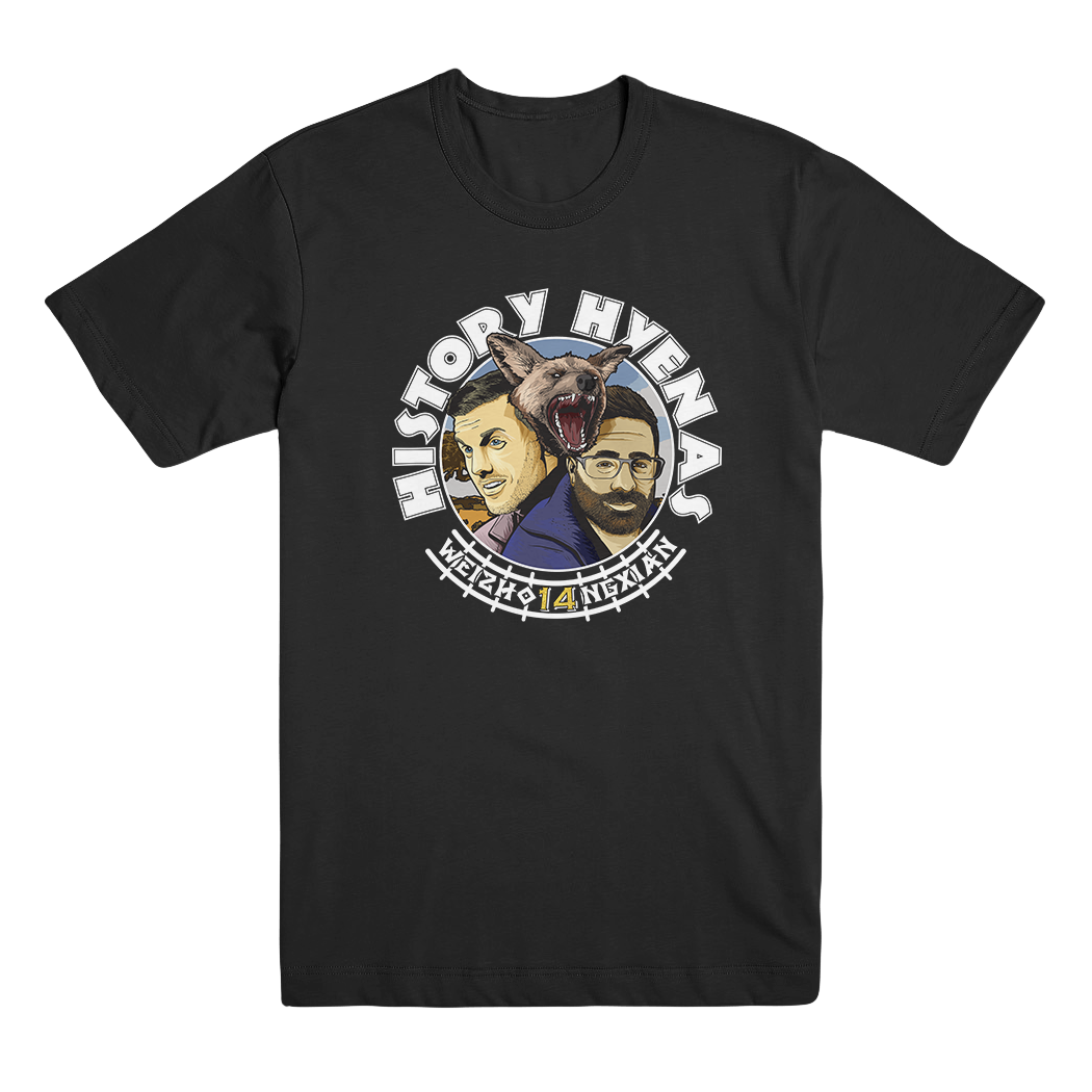 History Hyenas Logo T-Shirt